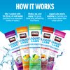FORCE FACTOR Liquid Labs Electrolytes Powder Packets—Lemon Lime—Hydration Packets to Make Electrolyte Water with 5 Essential Electrolytes, Vitamins, Minerals, and Antioxidants, 20 Stick Packs