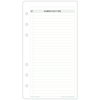 Day-Timers, Inc - 87138 - Day-Timer Portable Size to Be Done Sheet