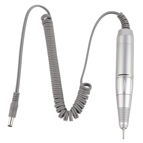 Nail Lathe, 35000 RPM Electric Nail Drill Manicure Tool Pedicure Drill Electric Nail Drill Pen for Electric Nail Drill Machine Nail Polisher Grinder Handpiece for Home and Salon Use