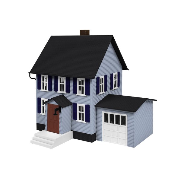 Lionel Electric O Gauge Model Train Kits, Harwell House
