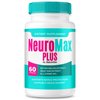Neuromax Plus – Daily Memory Support Formula with a Natural Blend to Help Maintain Clarity, Focus & Everyday Sharpness | Just 2 Easy-to-Swallow Pills a Day (60 Capsules)