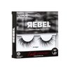 KISS Lash Couture Rebel Collection, False Eyelashes, Smudged', 14 mm, Includes 1 Pair Of Lash, Contact Lens Friendly, Easy to Apply, Reusable Strip Lashes