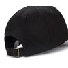 Edoneery Unisex Toddler Kids Plain Cotton Adjustable Low Profile Baseball Cap Hat Black