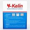 Y-Kelin Lower Denture Adhesive Cushions, Adhesive-Free Denture Pads for Sore Gums, 30 Pads*2 (60 Strips)