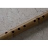 8 Hole U-shape Voicing Mouthpiece Dongxiao Bamboo Flute w. Root End. G Key Zen Instrument