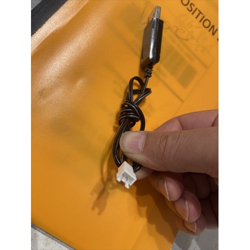 GHR (HIZLI) USB Charger for Carrera Mario Kart Mach 8 RC Car Vehicles Remote Controller 2.4( Picture Showed How fits)