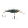 Berkley Flicker Shad Fishing Lure, Slick Black Pearl, 5/16 oz, 2 3/4in | 7cm Crankbaits, Size, Profile and Dive Depth Imitates Real Shad, Equipped with Fusion19 Hook
