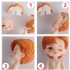 XiDonDon New 1/12BJD Doll Body for GSC Head,OB11 Doll Replace Body, with Animal Body Accessories,Three Uses,Action Figures (Cinnamon)