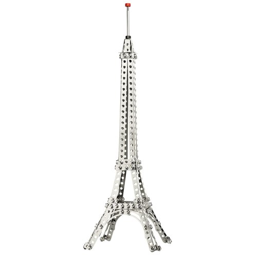 Eitech Landmark Series Eiffel Tower Construction Set & Educational Toy - Intro to Engineering & STEM Learning with 250 Pieces - Promotes Innovation, Creativity, and Cognitive Development