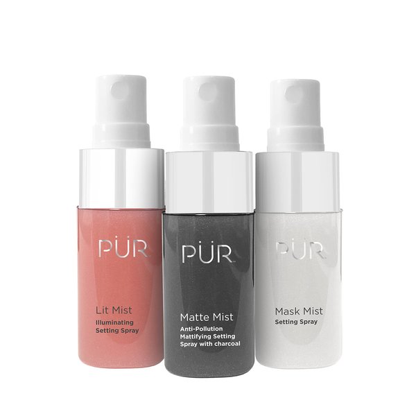 PÜR MINERALS x CARE 3-Piece Facial Mist Kit, 1 ct.