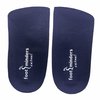 Footminders Casual Orthotic Arch Support Insoles for Dress Slip-On Shoes (Pair) (Medium: Men 7½ - 9 Women 8½ -10) - Relief for Foot Pain Due to Flat Feet/Low Arches and Plantar Fasciitis