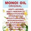 Botanical Beauty MONOI OIL Original - Tiare flowers in Coconut Oil 100% Natural 2 Fl.oz - 60 ml Pure for FACE, SKIN, BODY, HAIR, NAILS