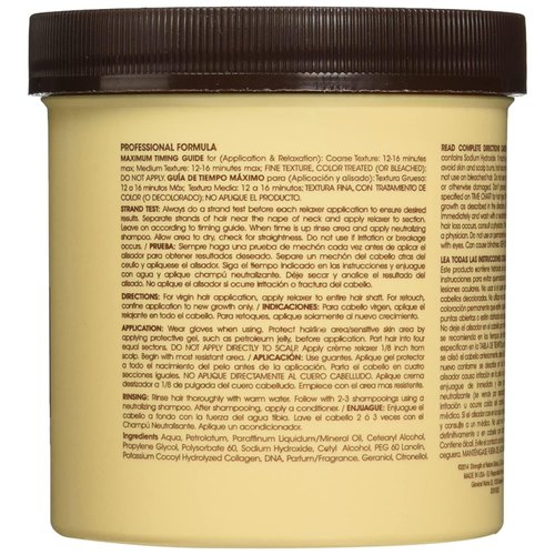 TCB No Base Creme Hair Relaxer, Regular 15 Oz,Pack of 12