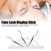 False Eyelashes Display Stick, 6 Pcs 3D Eyelash Extension Try On Sticks False Eyelashes Display Stick Holder Applicator Tool Plant Eyelash Applicator Stick