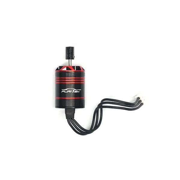 FURITEK Cedar Inrunner Brushless Motor with 11T Steel Pinion for TRX4M Compatible with Furitek Python ESC - RC Toy (RC Cars, RC Truck, RC Crawler) Electric Motors (HELIDIRECT)