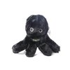 Copa Judaica Chewish Treat Schmutz Octopus Squeak Plush Dog Toy, 3 by 2.5 by 6-Inch