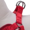 Blueberry Pet 4 Colors Better Basic Dog Harness Vest, Rouge Red, Chest Girth 17" - 21"