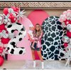 Cow Print Number Balloon Birthday Decorations, 40 inch Number balloon 0-9(Zero-Nine), Cow Balloon for Farm Birthday Party Supplies, Cow Themed birthday party Decorations (Number 2)