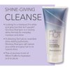 White Hot Cleanse Duo: Brilliant Shampoo & Glorious Shampoo 200ml, brightening boost and shine for white & grey hair, purple shampoo