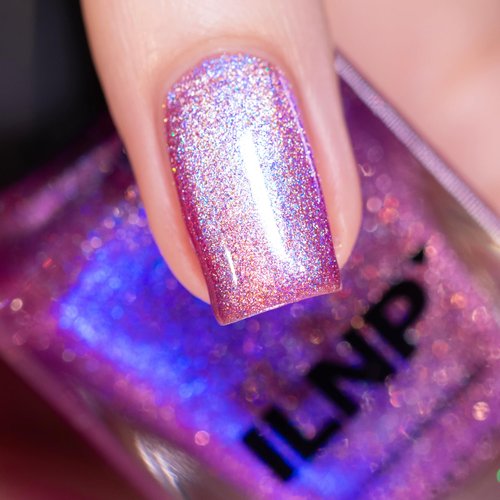 ILNP Glowstick - Radiant Pink Magnetic Shimmer Nail Polish