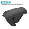 uxcell Unpainted Front Right Bumper Tow Hook Cover for Toyota Yaris 2012-2014 Front Bumper Tow Hook Eye Cap No.52127-52931/52127-0D917 Black