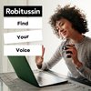 Robitussin Adult Maximum Strength Cough Plus Chest Congestion DM Max, Non-Drowsy Cough Suppressant and Expectorant, Raspberry Flavor, 8 Fl Oz x 2