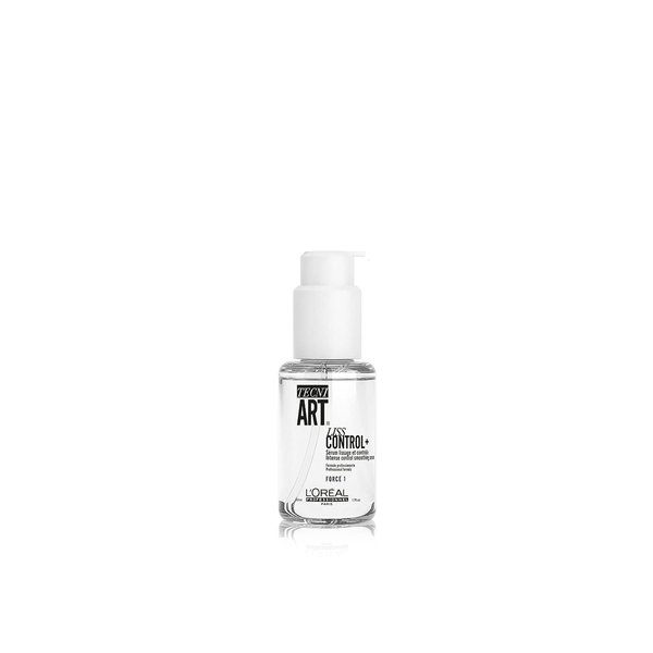 L'Oreal Professionnel Liss Control Plus | Smoothing Serum | Reduces Frizz for 24 Hours | Adds Shine and Control | Provides Light Hold | All Hair Types