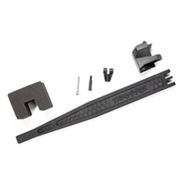 Traxxas 8326 - Battery Hold-Down w/Clip, Post, Foam Spacer, and Screw Pin