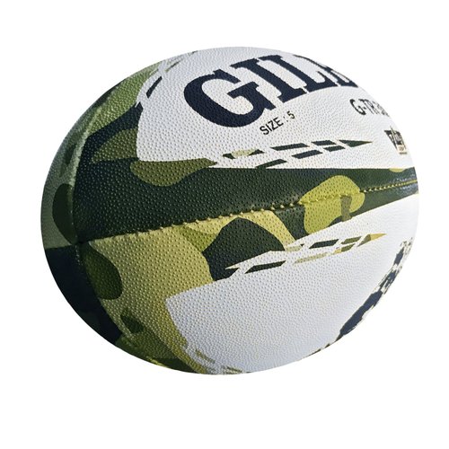 Gilbert G-TR3000 Training Rugby Ball - Camo - Size 5