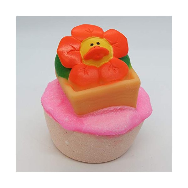 Almond Rubber Duck Bath Bomb by Sassy Bubbles