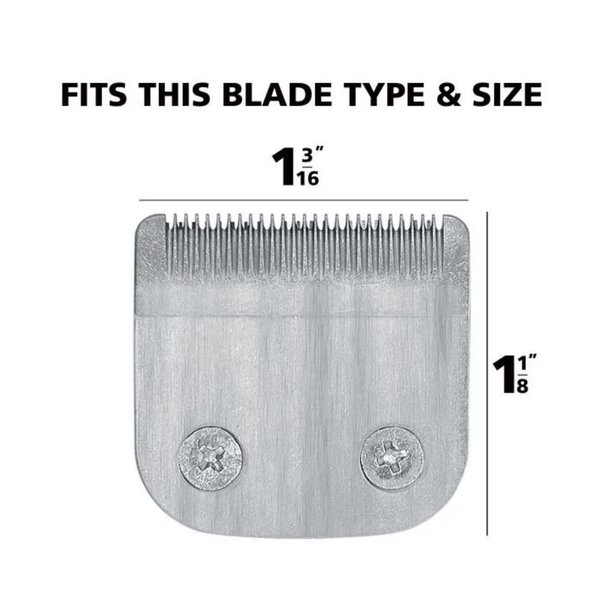 Wall Replacement 10 Setting Position Adjustable Guard Guide Comb 12mm - 21mm Standard Blade 59300 for Wahl All in One Lithium Ion Beard Trimmer (See Details Compatible Models)
