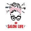 Salon Life Cosmetology Hairdresser Cosmetic Stylist Makeup Hair Messy Bun Travel Inspirational Women Girl CS1309-2PK