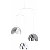 Elephant Hanging Nursery Mobile - 24 Inches - High Quality Plastic - Handmade in Denmark by Flensted