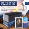 Premium Top Loaders for Cards | Hard Card Sleeves. Baseball Card Protectors. Trading Card Top Loader. Toploader Card Protectors. MTG + Pro Sports Cards Toploaders. Ultra Card Protectors Hard Plastic