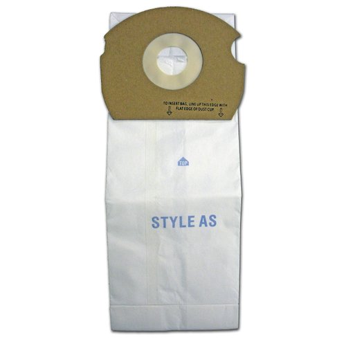 Envirocare Replacement Micro Filtration Vacuum Cleaner Dust Bags made to fit Eureka Type AS 15 pack