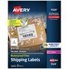 Avery Waterproof Printable Shipping Labels with Sure Feed, 3-1/3" x 4", White, 300 Blank Mailing Labels (5524)
