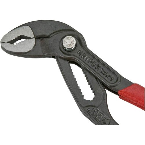 Knipex, 87 01 180, 7-1/4" Knipex Cobra Water Pump Pliers, Plastic Grip