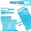 Sotica Tattoo Wash Bottle Bags, 250PCS Tattoo Wash Bottle Covers Squeeze Bottle Bags for Tattoo Wash Bottles Tattoo supplies(blue)…