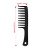 Jawflew Wide Tooth Hair Comb, Detangling Comb Durable Hair Styling Comb Barber Combs, Suitable for Curly Hair, Long Hair, Wet Hair in all Types