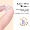 Bevimee Glitter Nail Polish Quick Dry 12ML Shimmer Holographic Reflective Nail Polish Air Fast Drying Iridescent nail polish Light Brown Varnish Nail Lacquer Nail Art for Beginner-1PC