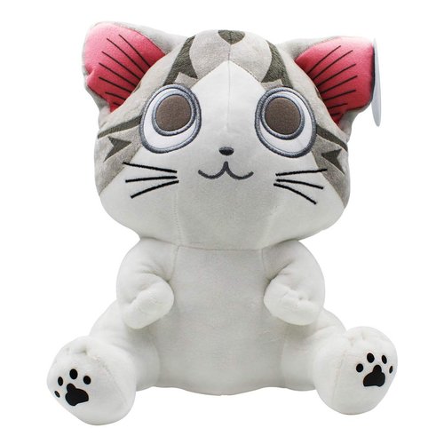ABYSTYLE Chi's Sweet Home Cute Chi Cat Soft Plush 13" Anime Manga Room Office Decor Home Essentials Gift