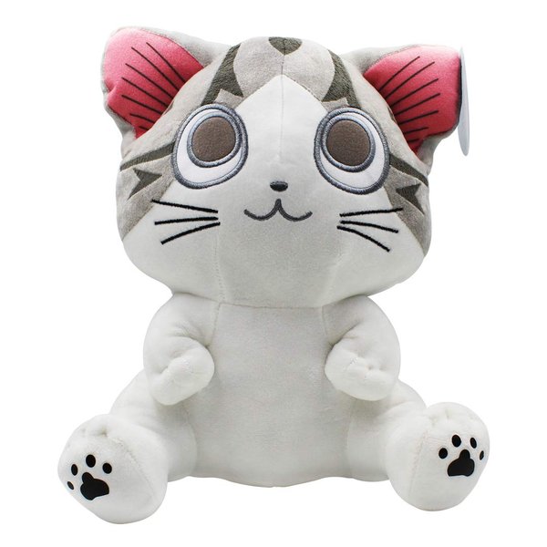 ABYSTYLE Chi's Sweet Home Cute Chi Cat Soft Plush 13" Anime Manga Room Office Decor Home Essentials Gift