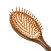 Hair Brush, Sandalwood Wooden Massage Comb, Air Cushion Comb for Men and Women with Cleaning Brush, Wooden Hairbrush Detangling Brush and Brush for Thick or Long Hair