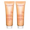 Clarins NEW One-Step Gentle Exfoliating Cleanser | 3-In-1 Cleanser, Makeup Remover and Exfoliator | Boosts Radiance | Plant-Based Exfoliating Beads | All Skin Types | 4.3 Ounces