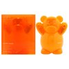 Pupa Milano Happy Bear Makeup Kit, 004 Orange, 0.39 oz - Makeup Gift Set - Makeup Palette - Blush - Eyeshadow - Highlighter - Lip Gloss - Face Makeup