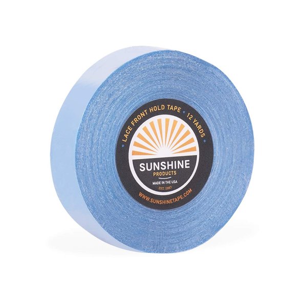 Maximum Wear Hair System Tape Roll - Hair Tape for Hair Replacement - 4+ Week Hold (LACE Front - 3/4" x 12 yds)