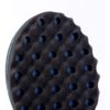 Magic Barber Sponge Brush Curl Twist Hair Sponge Big Holes Double-Sided Comb Twist Hair Wave Brush Afro Curling Coil Care Tool Dreads Locking Suitable For Curly Hair