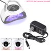 24V AC DC Power Adapter Charger Compatible with Sun BQ5T 120W UV LED Nail Lamp Nail Dryer Replacment Power Supply Adapter