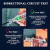 AWBLIN Automotive Test Light Digital LED Circuit Tester, DC 2.6V-32V Auto Electric Tester Light Tool with Voltmeter and Probe for Checking Vehicle Car Truck Motorcycle Boat Fuses and Battery Voltage