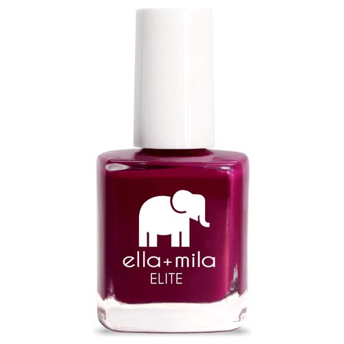 ella+mila Professional Nail Polish - Quick Dry Nail Polish - Long-Lasting & Chip-Resistant Nail Polish (Elite Collection A - In Line for Wine - 0.45 fl oz each)